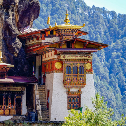 Tiger's Nest venter som en imponerende afslutning på rejsen gennem Bhutan.