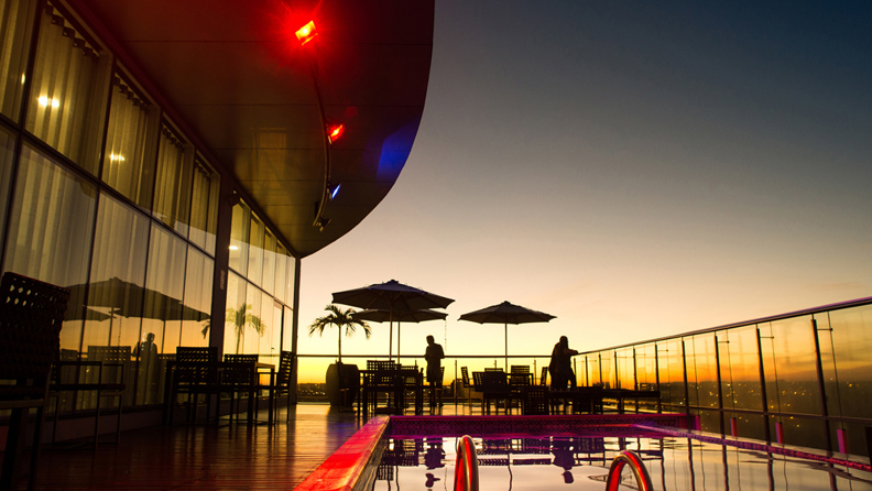 brasilien - hotel viale tower_pool_02