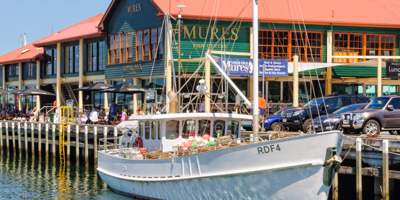 australien - hobart_havn_01