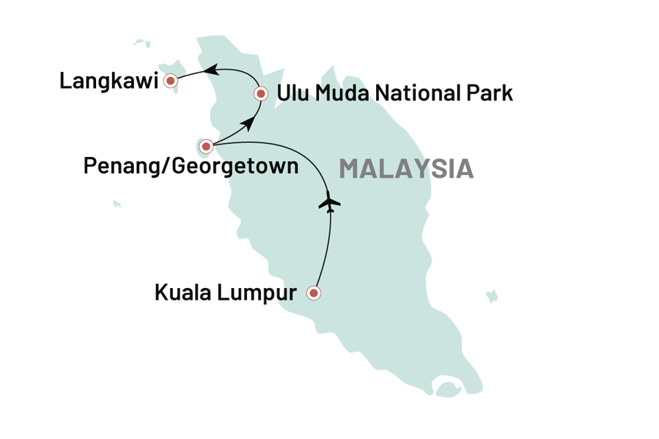 Malaysia Malaysiske Fristelser 2026 27