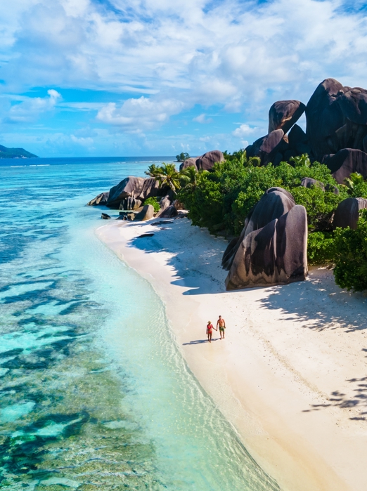 Anse Source D'argent, Seychellerne