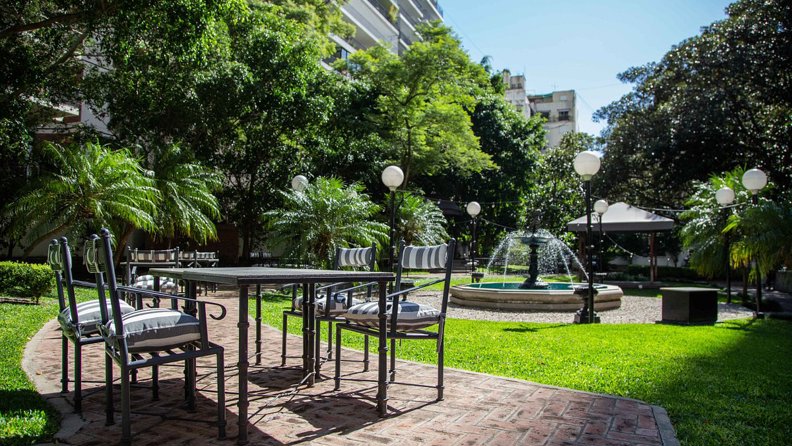 Sofitel Buenos Aires Recoleta Agentina Garden 01
