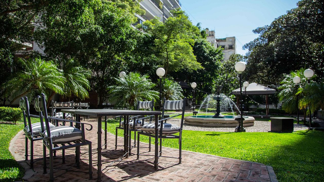 Sofitel Buenos Aires Recoleta Agentina Garden 01