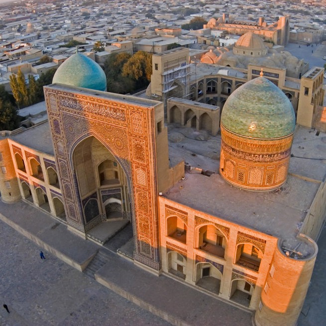 uzbekistan - bukhara_mir i arab medressah_01