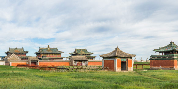 Mongoliet Erdenet Zuu Kloster Hero