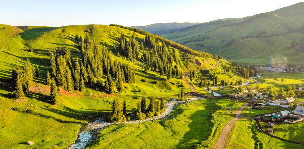 Kasakhstan Landskab15