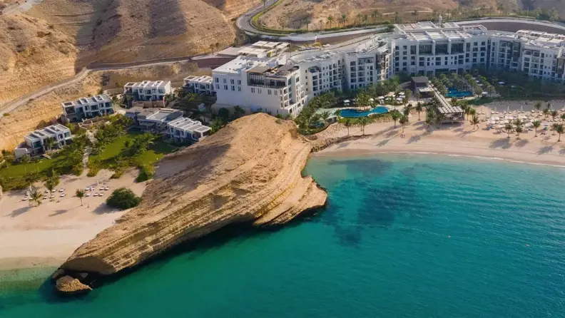 Jumeirah Muscat Bay Oman Exterior