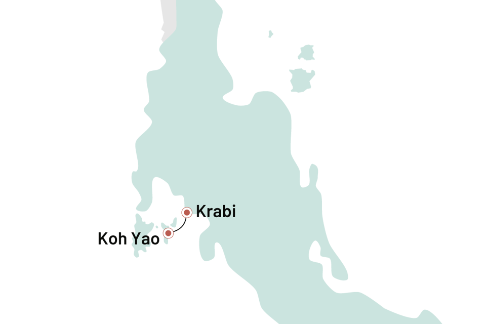 Thailand Koh Yao Krabi