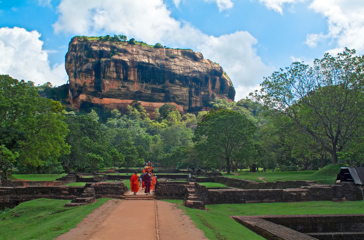 sri lanka - sigiriya rock fortress_05