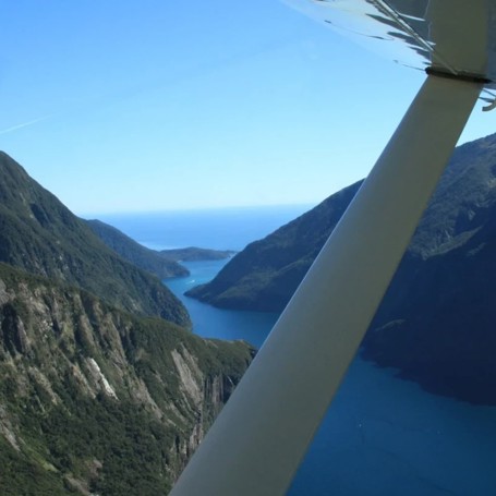 Udflugt Air Milford View