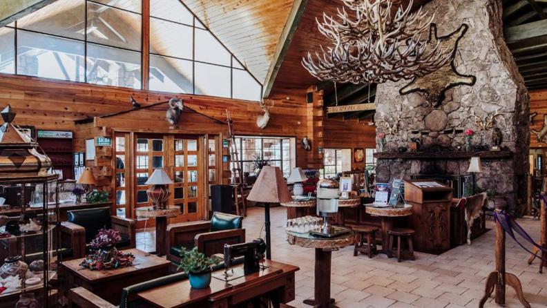 The Lodge At Creel Eco Lobby