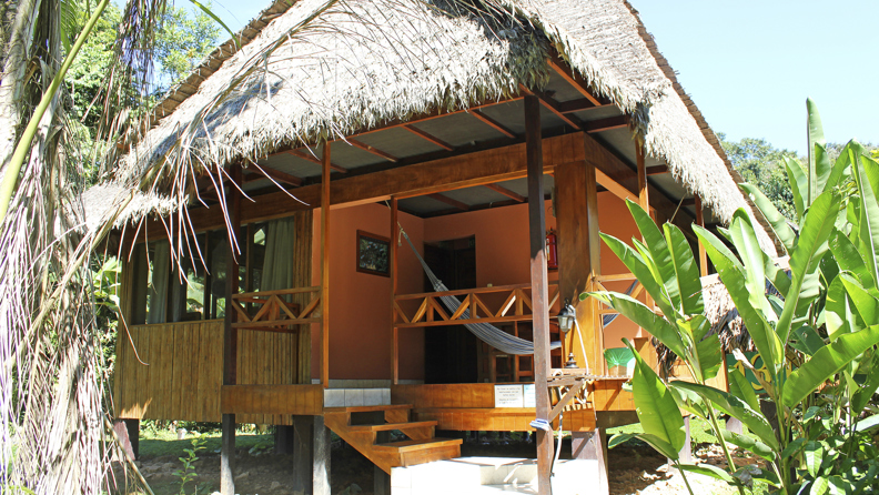 peru - amazonjunglen - tambopata eco lodge_hytte_03