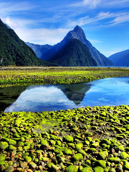 new zealand - milford sound_mitre peak_01_HF