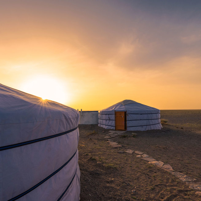 Mongoliet Ger Gobi