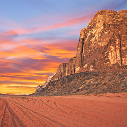 Wadi Rum - Den Røde Ørken