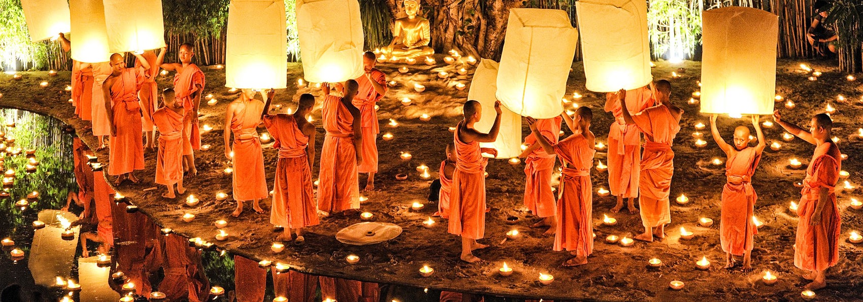 thailand - chiang mai_munk_lys_01