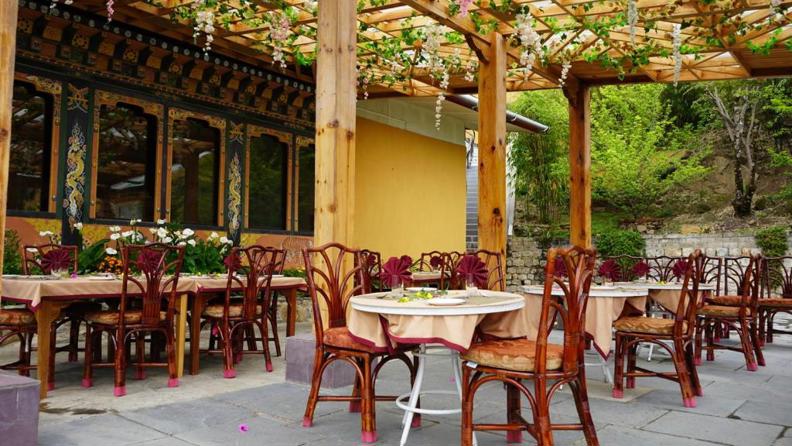 Yangkhil Resort Restaurant