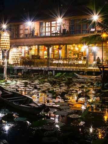 Maisons Wat Kor Restaurant Aften