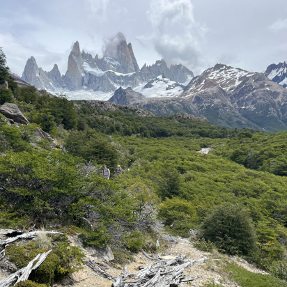 Argentina El Chalten Los Glaciers Np Stine Dorte 46
