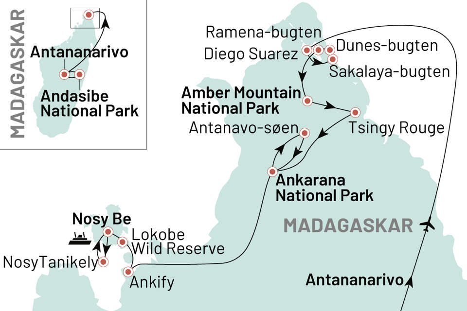 Madagaskar Lemurernes Land (1)