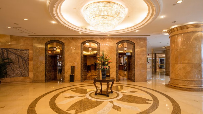 City Hotel Shanghai Lobby (2)