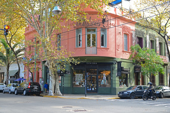 Et af de mange stemningsfulde kvarterer.