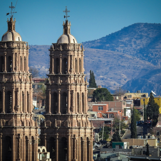 Chihuahua Mexico Cathedrals Towers
