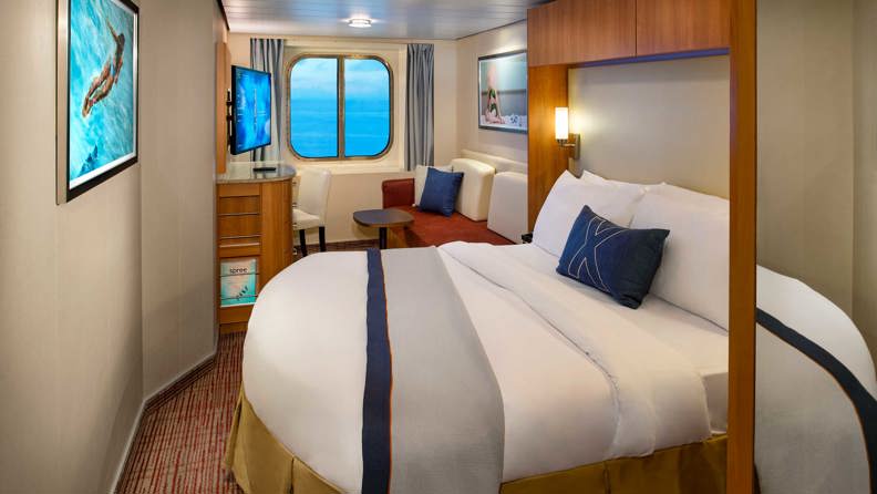 CEL EQ Ocean View Stateroom
