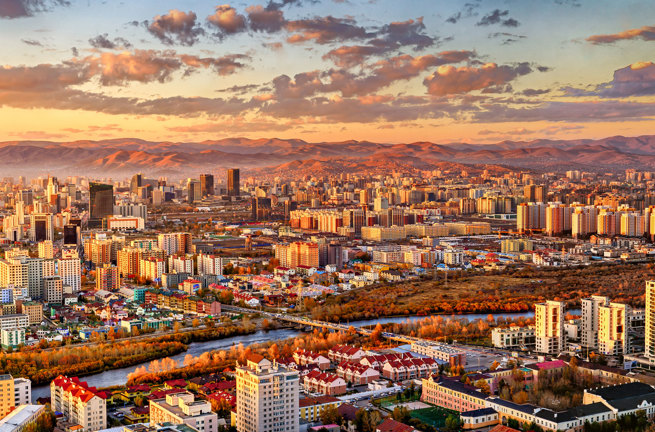 Mongoliet Ulaanbaatar