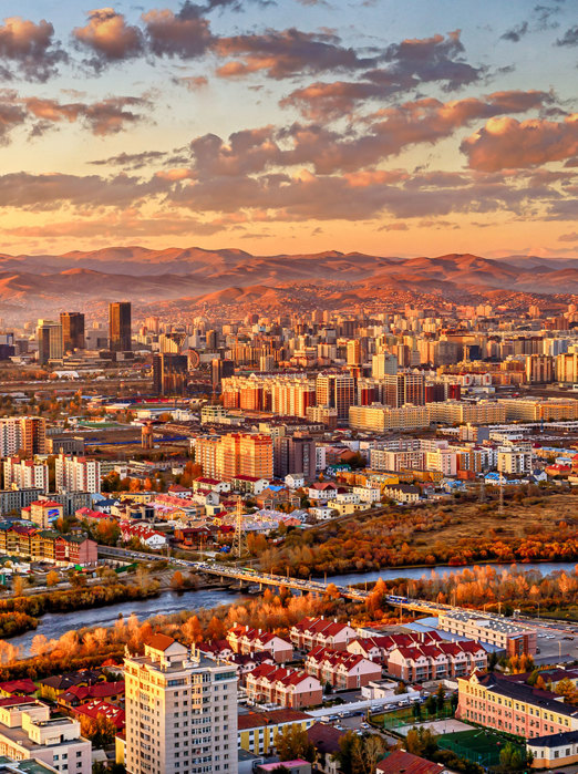 Mongoliet Ulaanbaatar