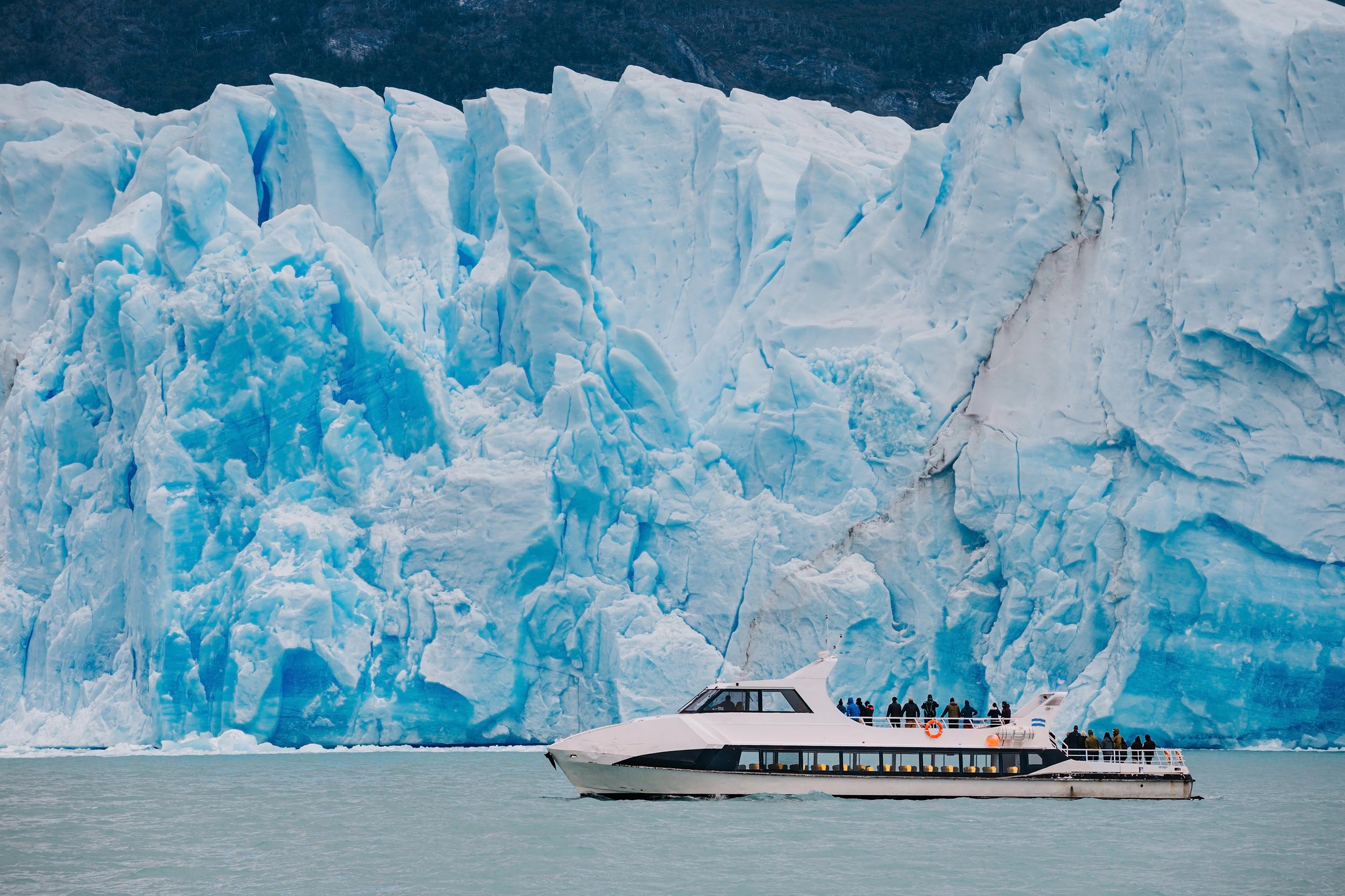 Argentina Calafate Perito Moreno Glacier Boat Excursion