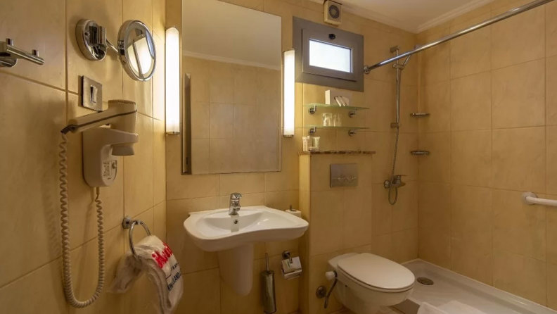 Jolie Ville Luxor Hotel & Spa Badeværelse2