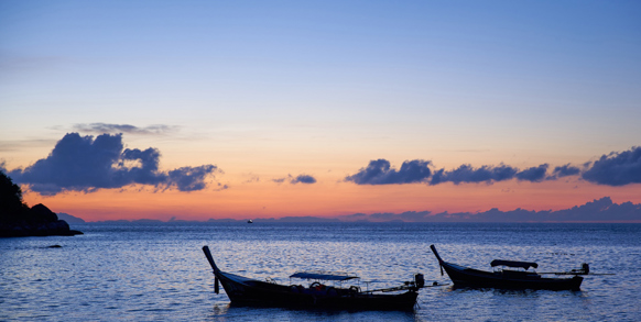 Idyllic Concept Resort Beach Sunrise 04