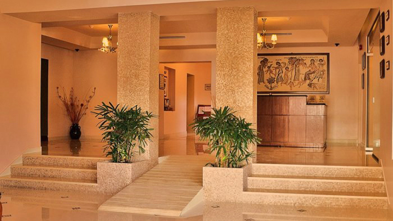 jordan - madaba - mosaic city hotel_reception_01