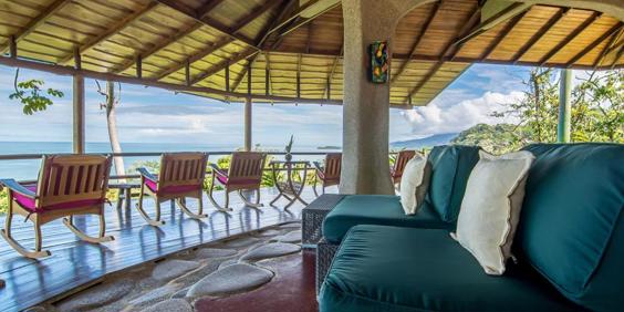 Fælles Areal La Cusinga Lodge