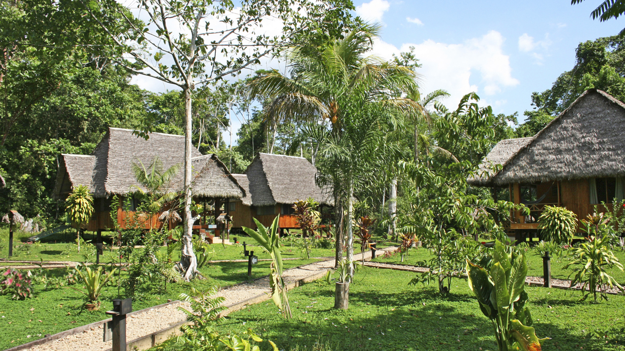 peru - amazonjunglen - tambopata eco lodge_udvendigt_01