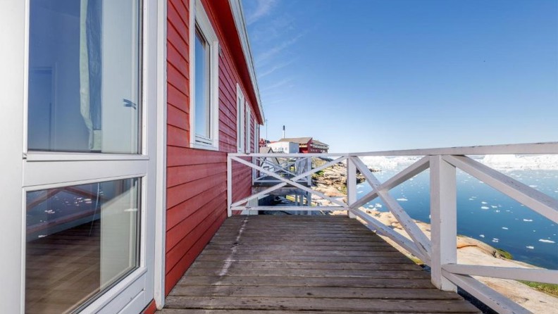 Hotel Hvide Falk Hotellejlighed Altan