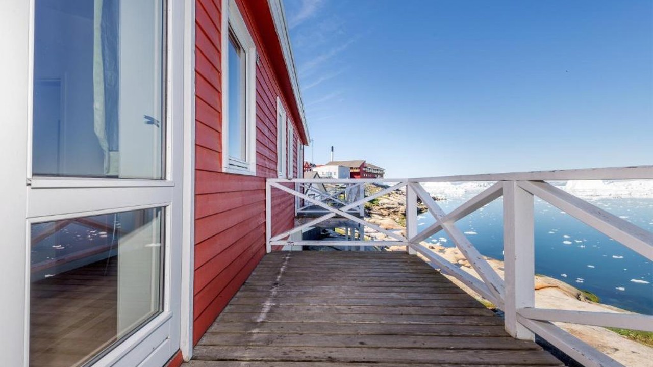 Hotel Hvide Falk Hotellejlighed Altan
