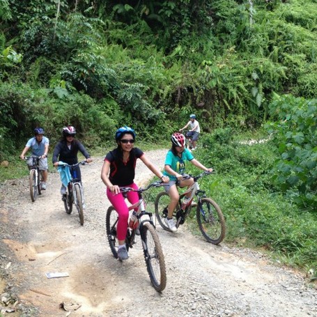 Kota Kinabalu Tuaran Cykel Udflugt 01