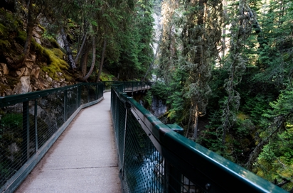 Johnston Canyon Falls