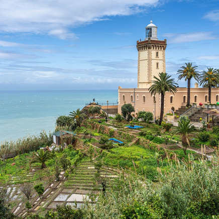 Fyrtårnet ved Kap Spartel