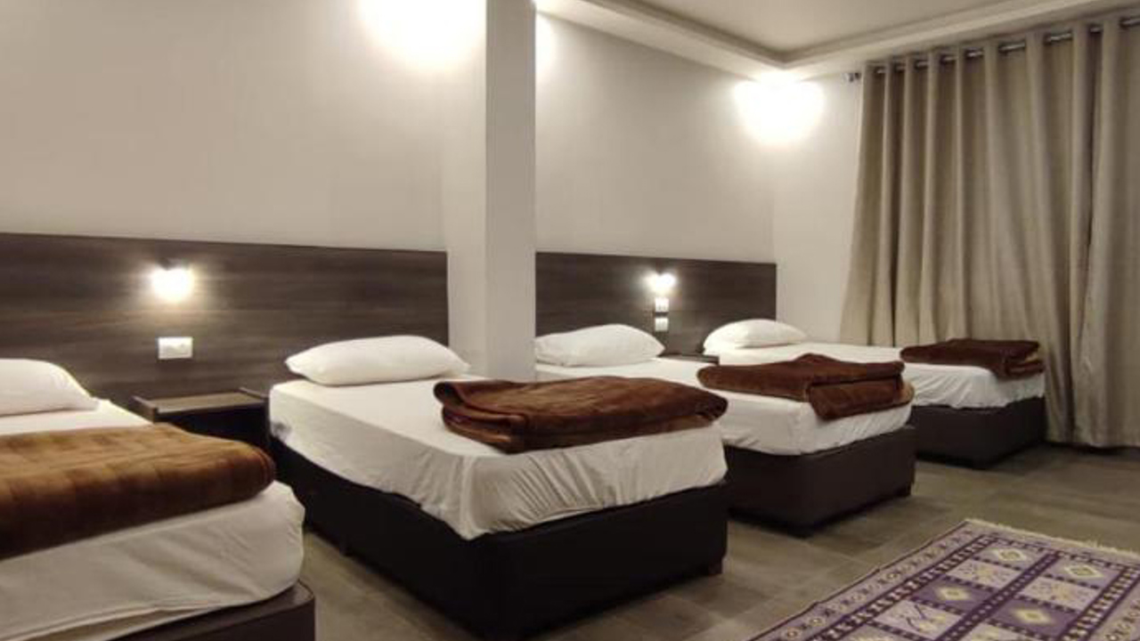 jordan - madaba - black iris hotel_værelse_01