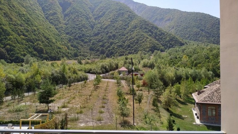 Sheki Park Hotel Balcony
