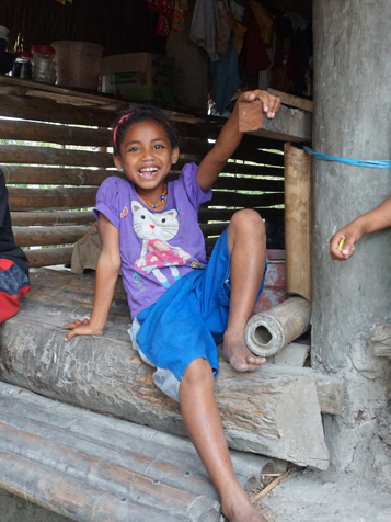 Prai Ijing-landsbyen i det østlige Sumba