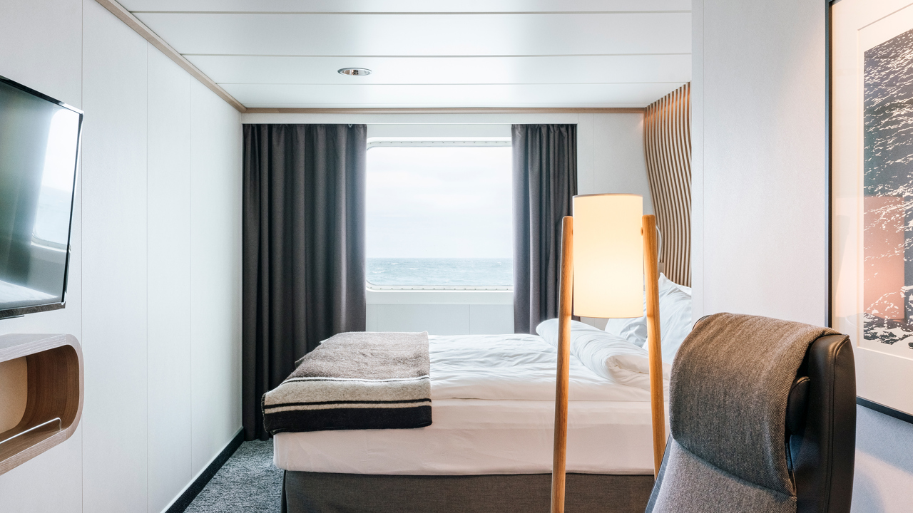 Polar Outside Cabin RR MS Fridtjof Nansen HGR 158605 Photo Clara Tuma