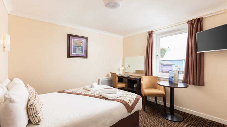 Dunollie Hotel, Isle Of Skye Dobbeltværelse