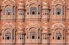 Indien - jaipur_hawa mahal_01