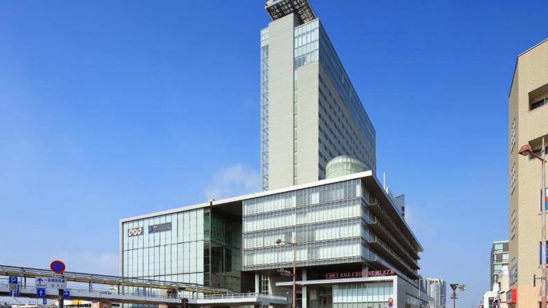 Hotel Bygning ANA Crowne Plaza Okayama