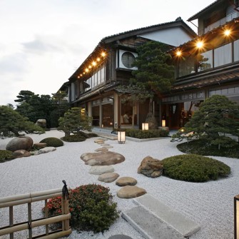 Hotel Bygning Minamikan