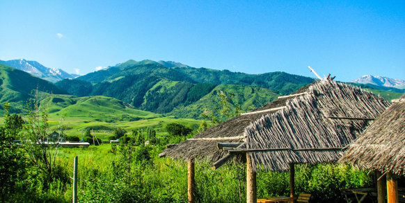 Chon Kemin National Park, Kirgisistan